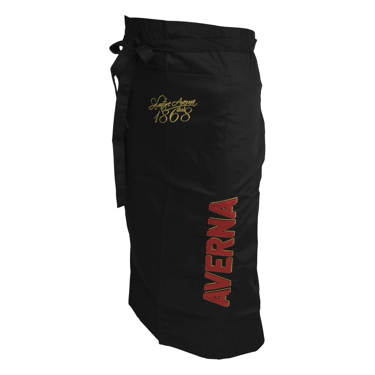 Averna Waiter Apron Waist Tie Pocket Gastronomic Service Bistro Café