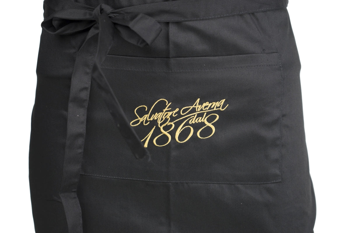 Averna Waiter Apron Waist Tie Pocket Gastronomic Service Bistro Café – View 3