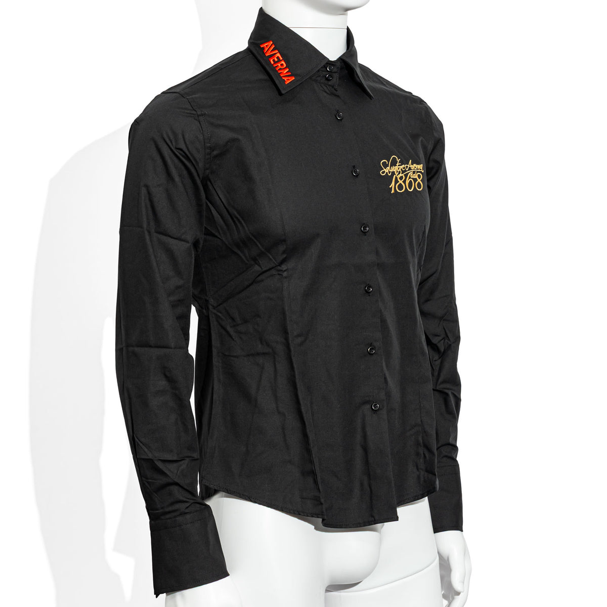 Averna Liqueur Shirt, Size M, Women's Blouse, Black – View 2