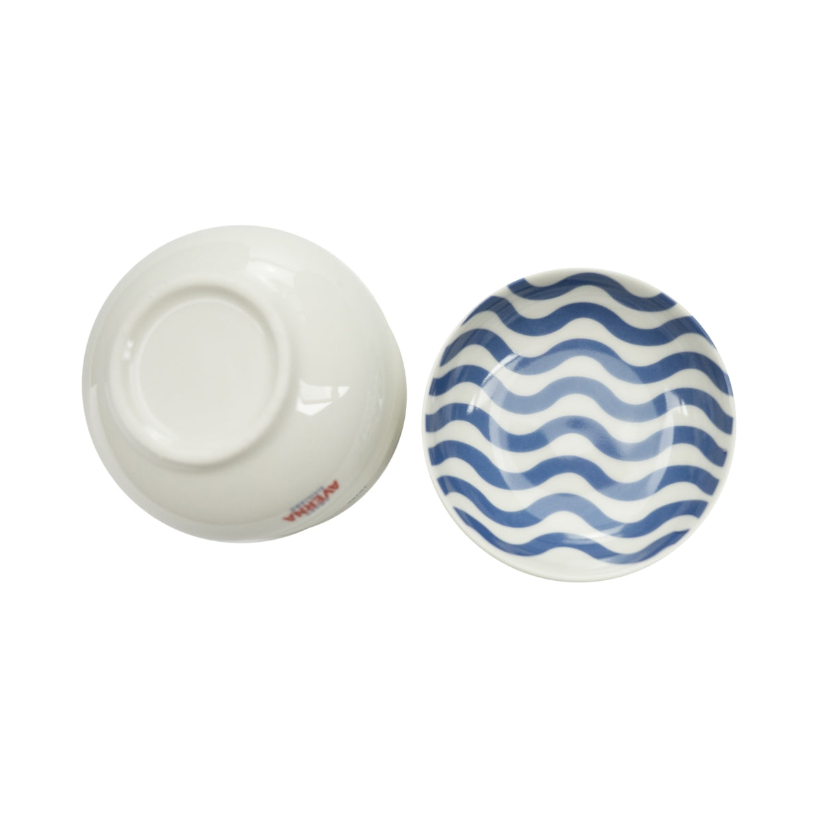 Averna Serving Bowl Set, 5 pieces, Mini Espresso Coffee Saucer – View 5