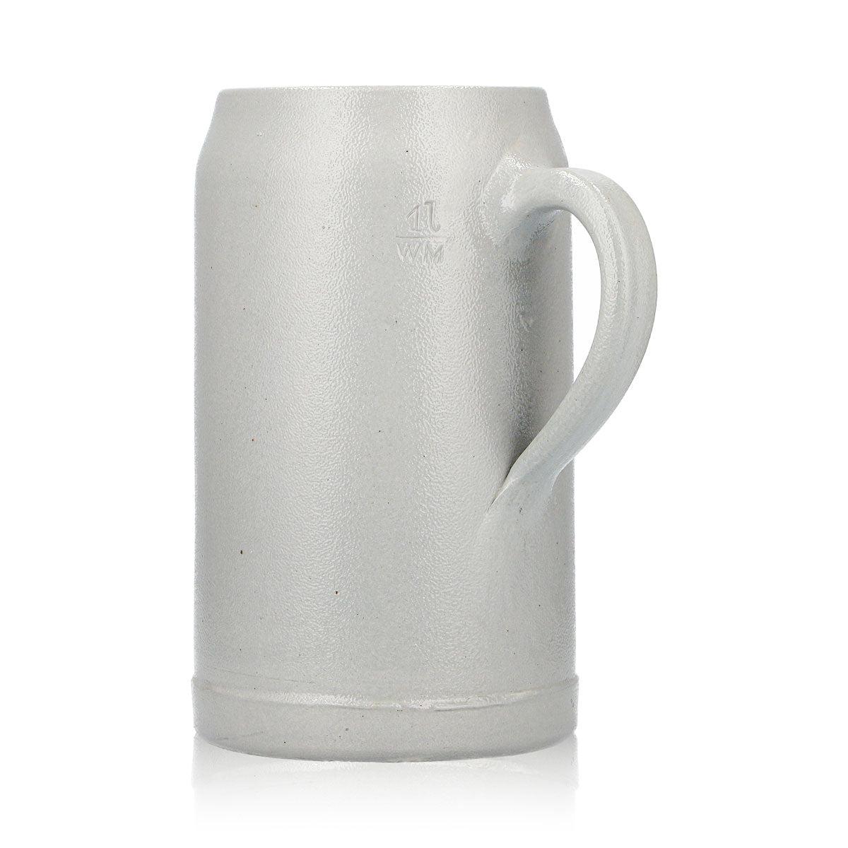 Ayinger Beer Glass 1L Clay Mug, Masskrug, Aying Brewery, Clay, Sahm – View 5