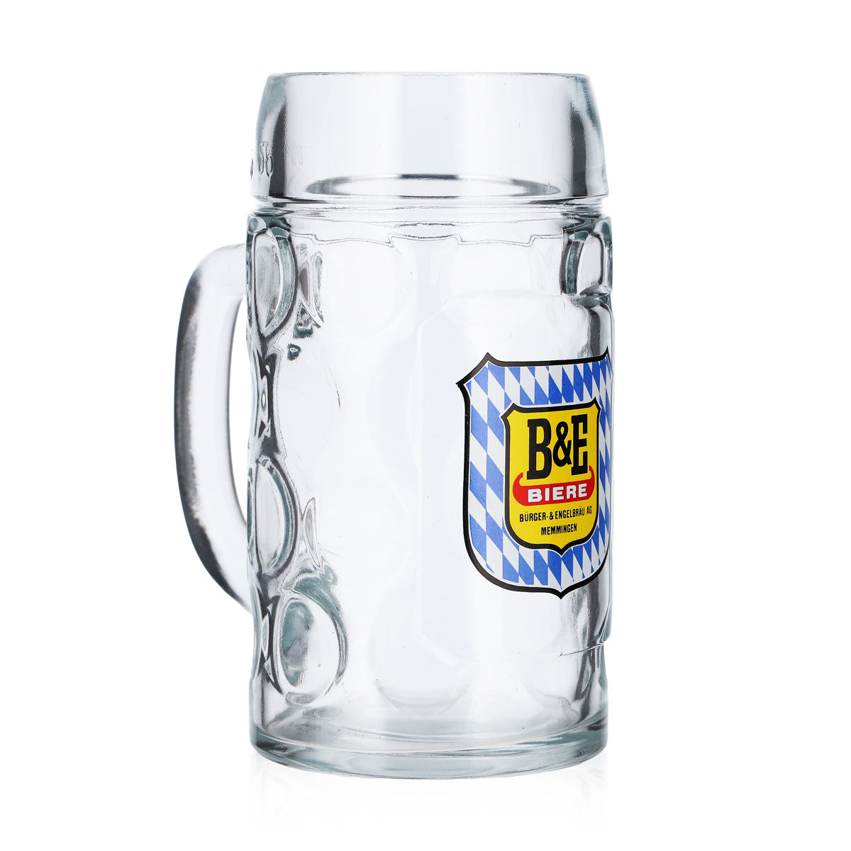 B&E Beers 0.5-liter Beer Glass Mug – View 2