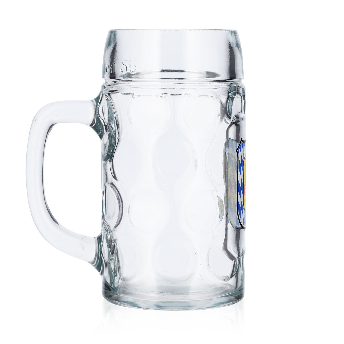 B&E Beers 0.5-liter Beer Glass Mug – View 3
