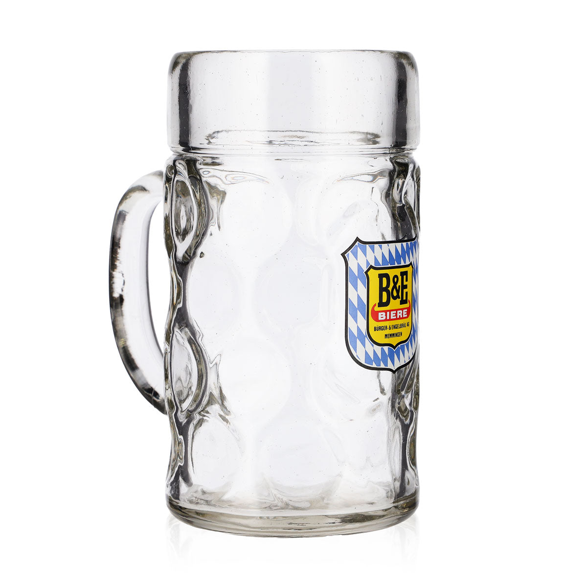 B&E Beers 1-Liter Beer Glass Jug – View 2