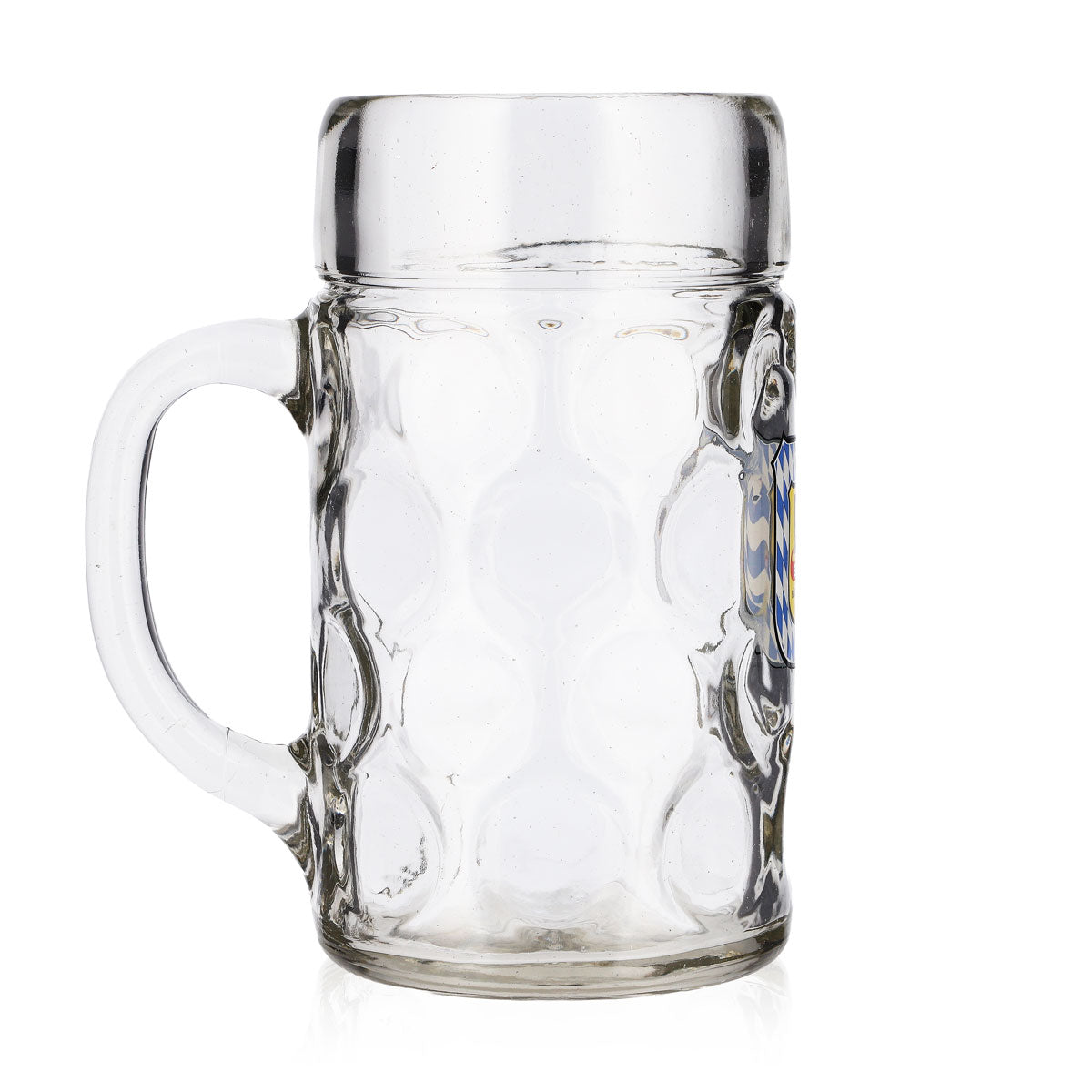 B&E Beers 1-Liter Beer Glass Jug – View 3