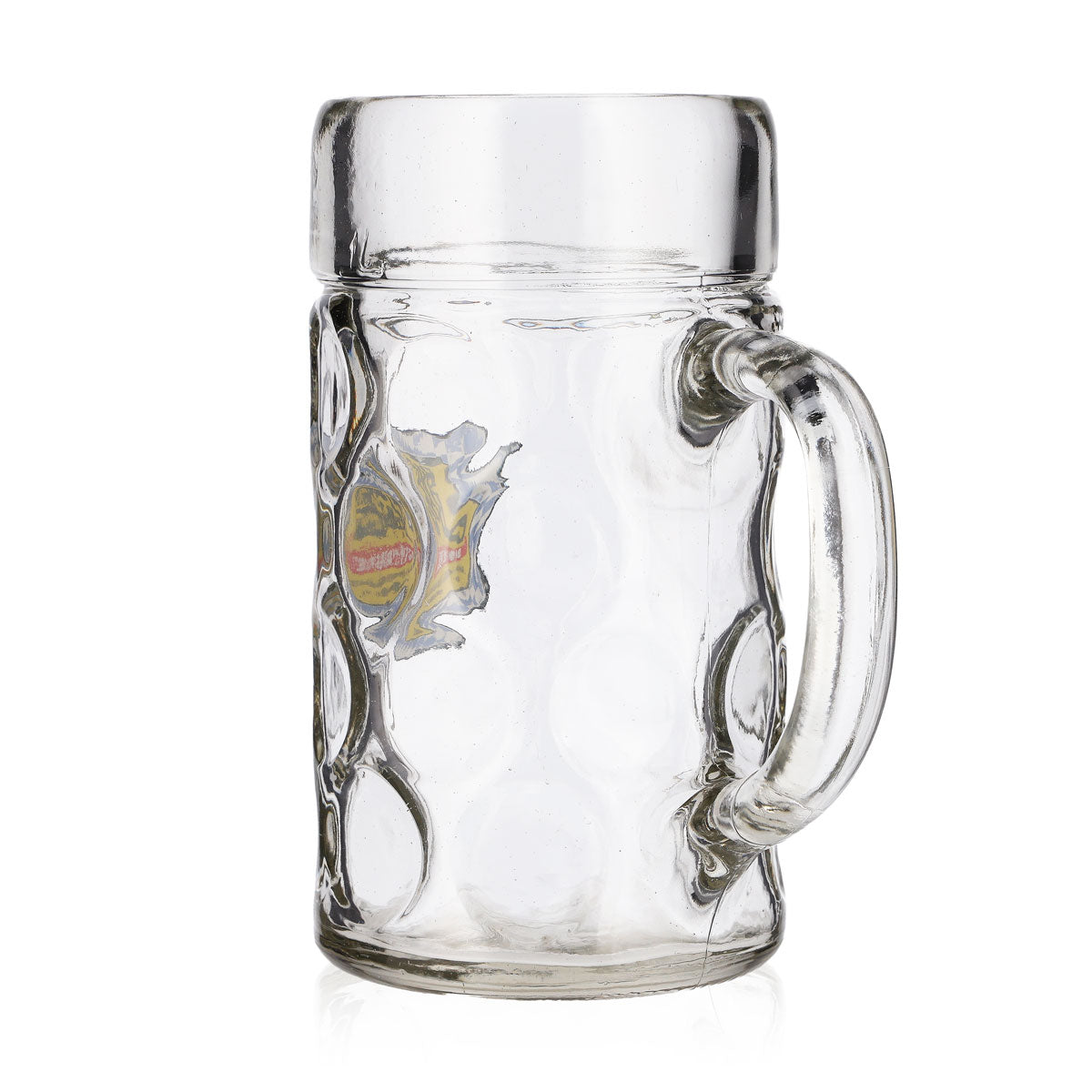 B&E Beers 1-Liter Beer Glass Jug – View 4