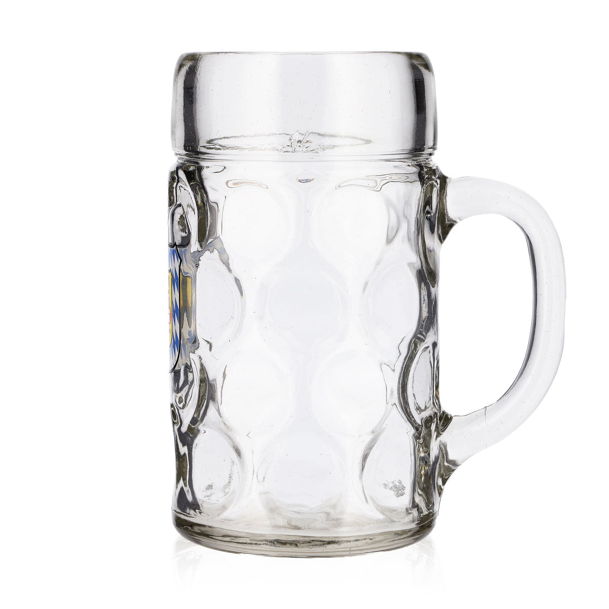 B&E Beers 1-Liter Beer Glass Jug – View 5