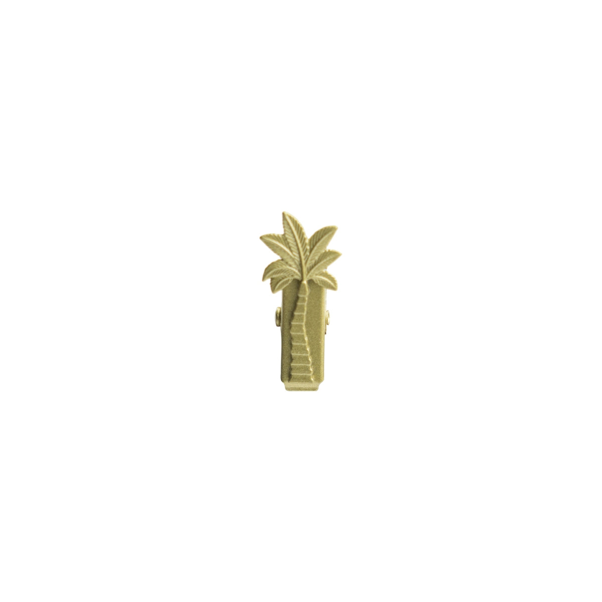 Bacardi pin badge card clip accessory decoration party palm tree gastro bar