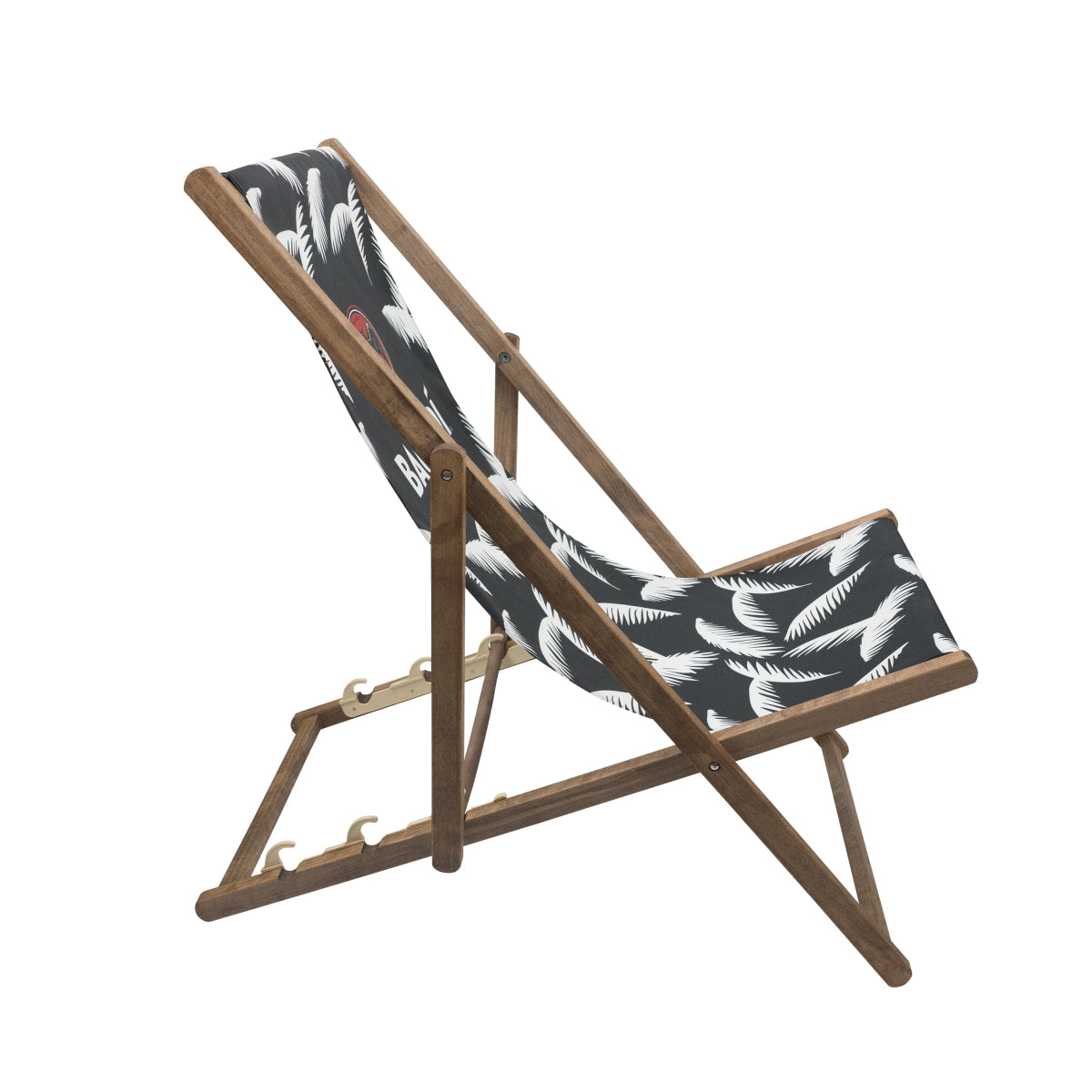 Bacardi Deck Chair Lounge Furniture Deckchair Foldable Camping Beach Garden – View 2