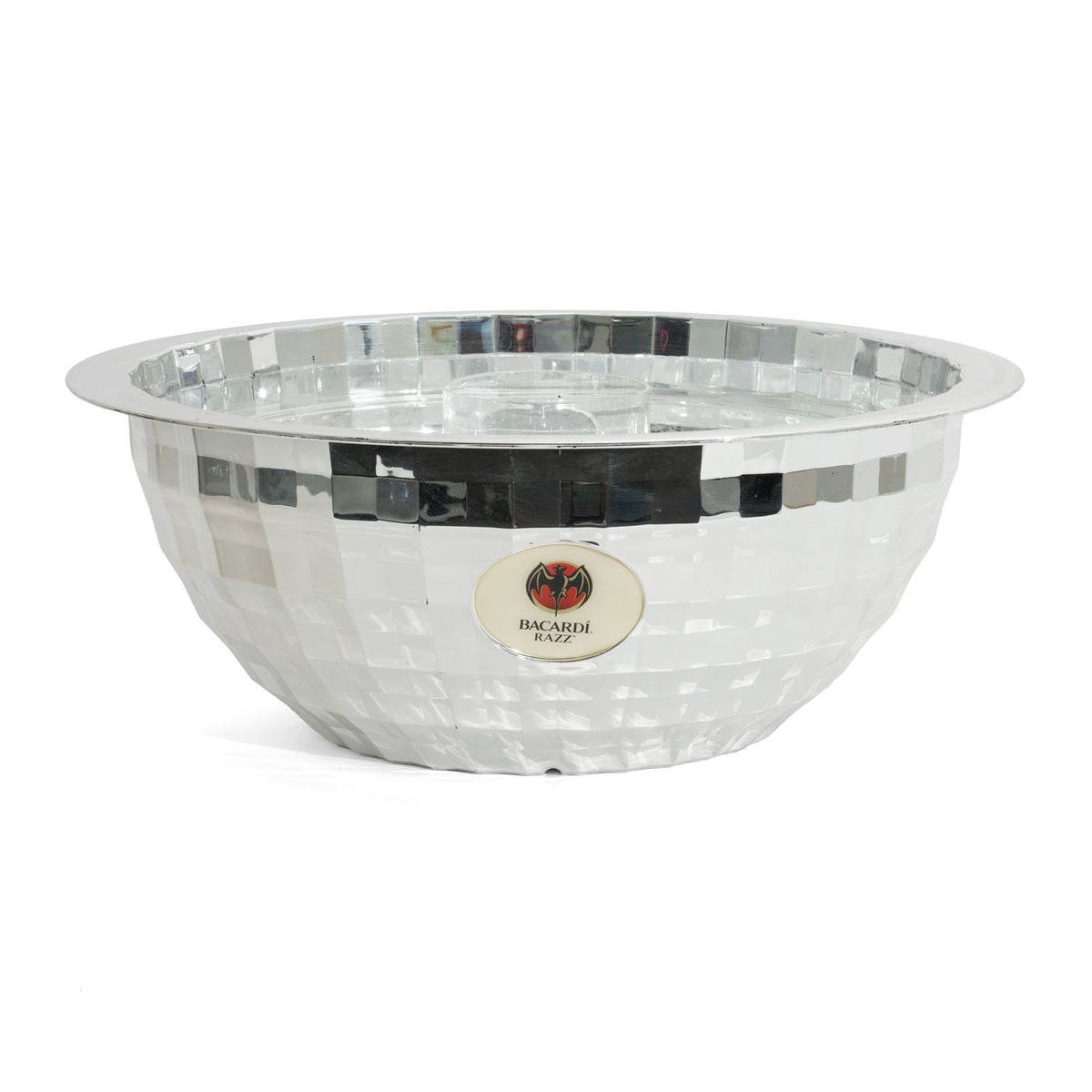Bacardi Razz LED Cooler Bucket NEW Bar Deco OVP Container Ice Box Disco Ball