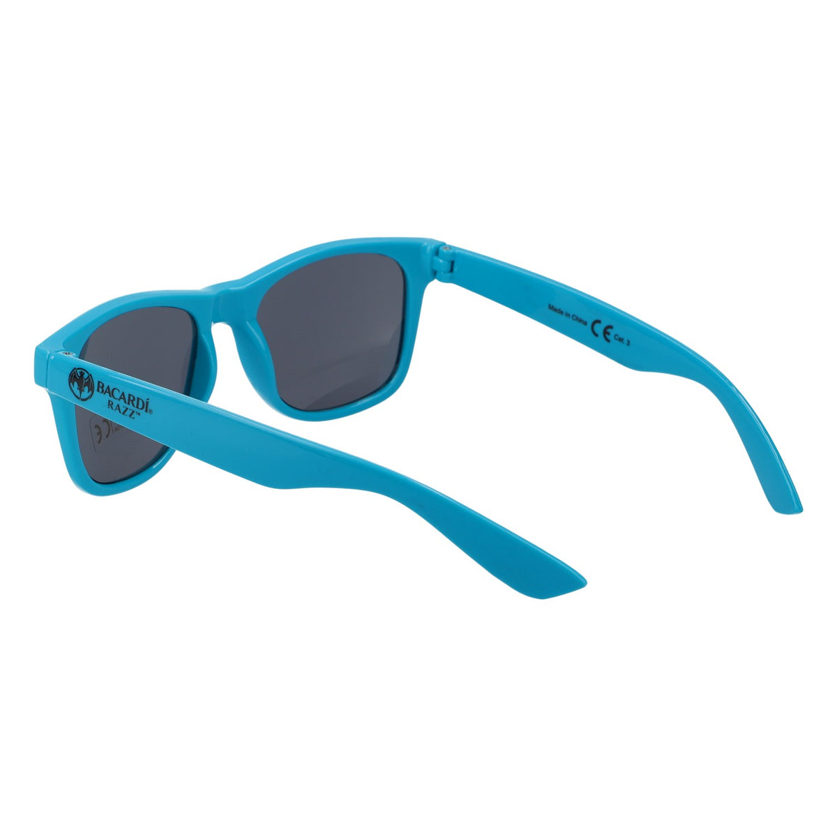 Bacardi Razz sunglasses UV 400 Party glasses Malle blue version – View 4