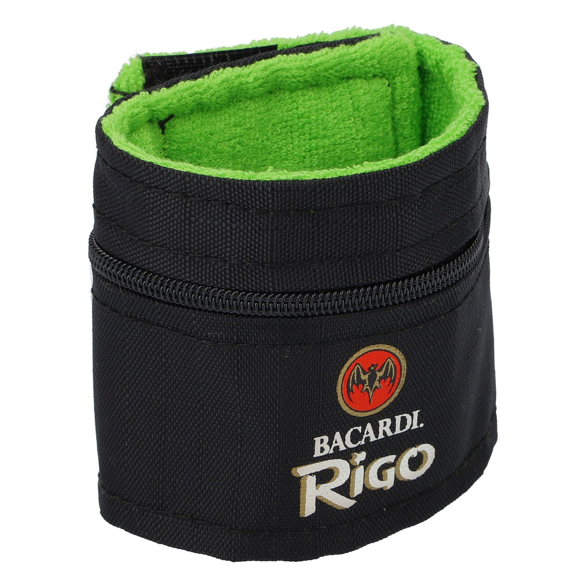 Bacardi Rum Wristlet Bag Wallet Jogger Wristband
