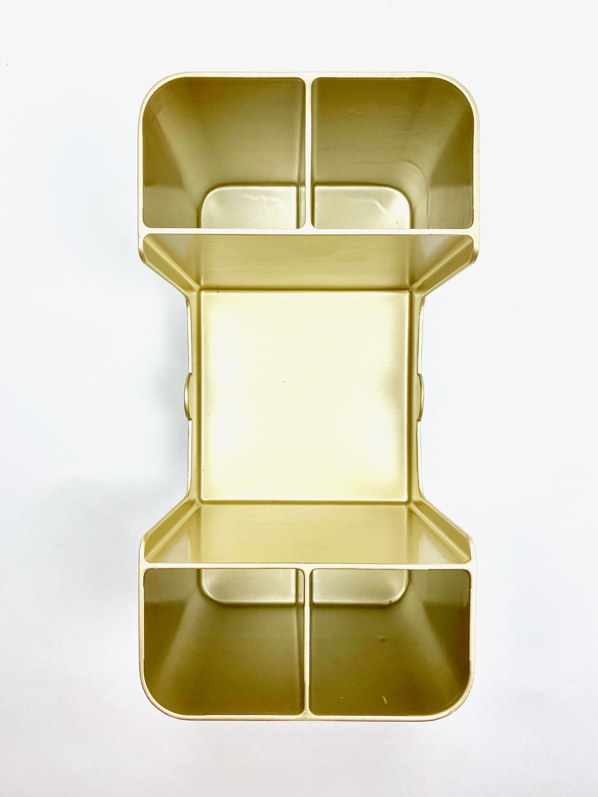 Bacardi Rum Barcaddy Bar Accessories Bar Helper Metal Gold Mint – View 3
