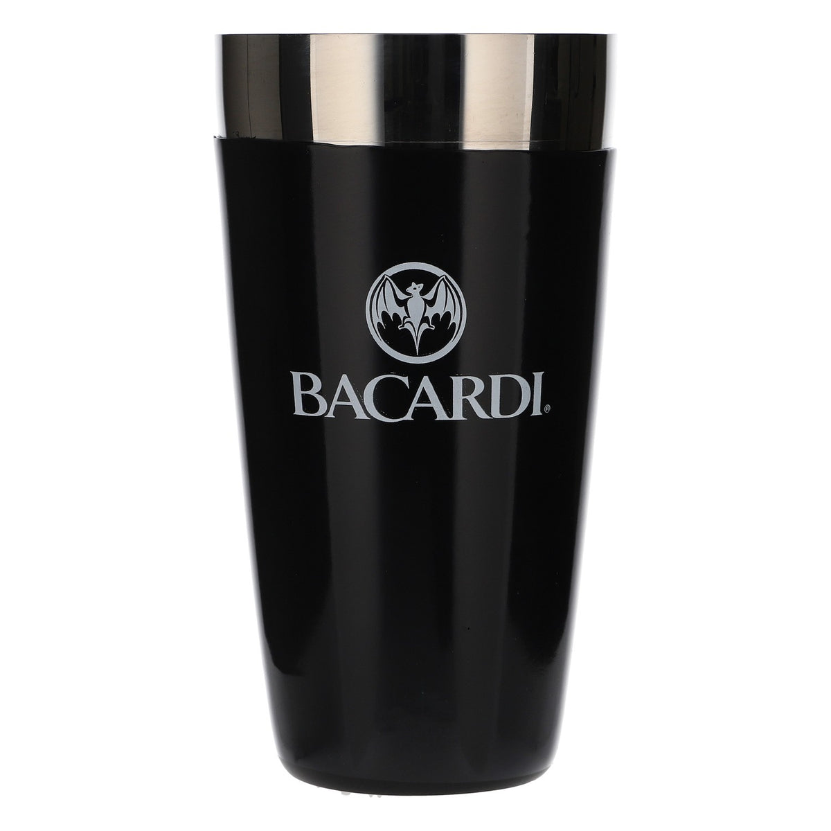 Bacardi Rum Boston Shaker + 2 Glasses Cocktail Mixer Drink Long Drink Bar – View 2