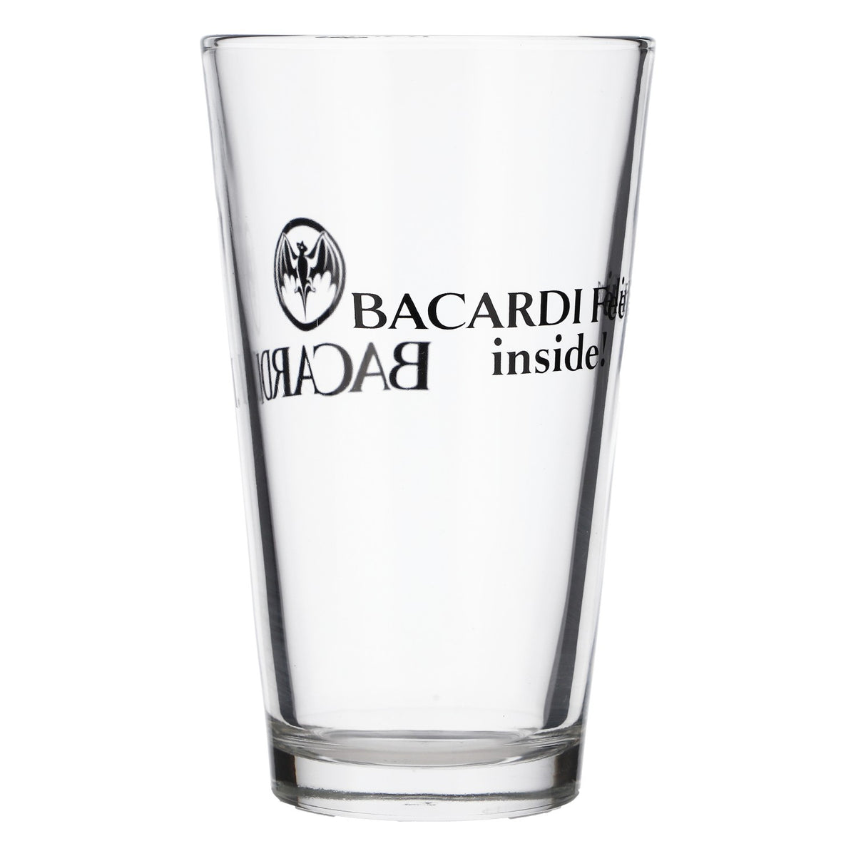 Bacardi Rum Boston Shaker + 2 Glasses Cocktail Mixer Drink Long Drink Bar – View 6