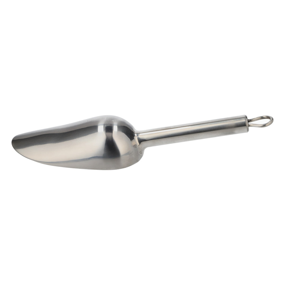 Bacardi Rum Ice Scoop Portioner Bar Accessory Stainless Steel Probar – View 4