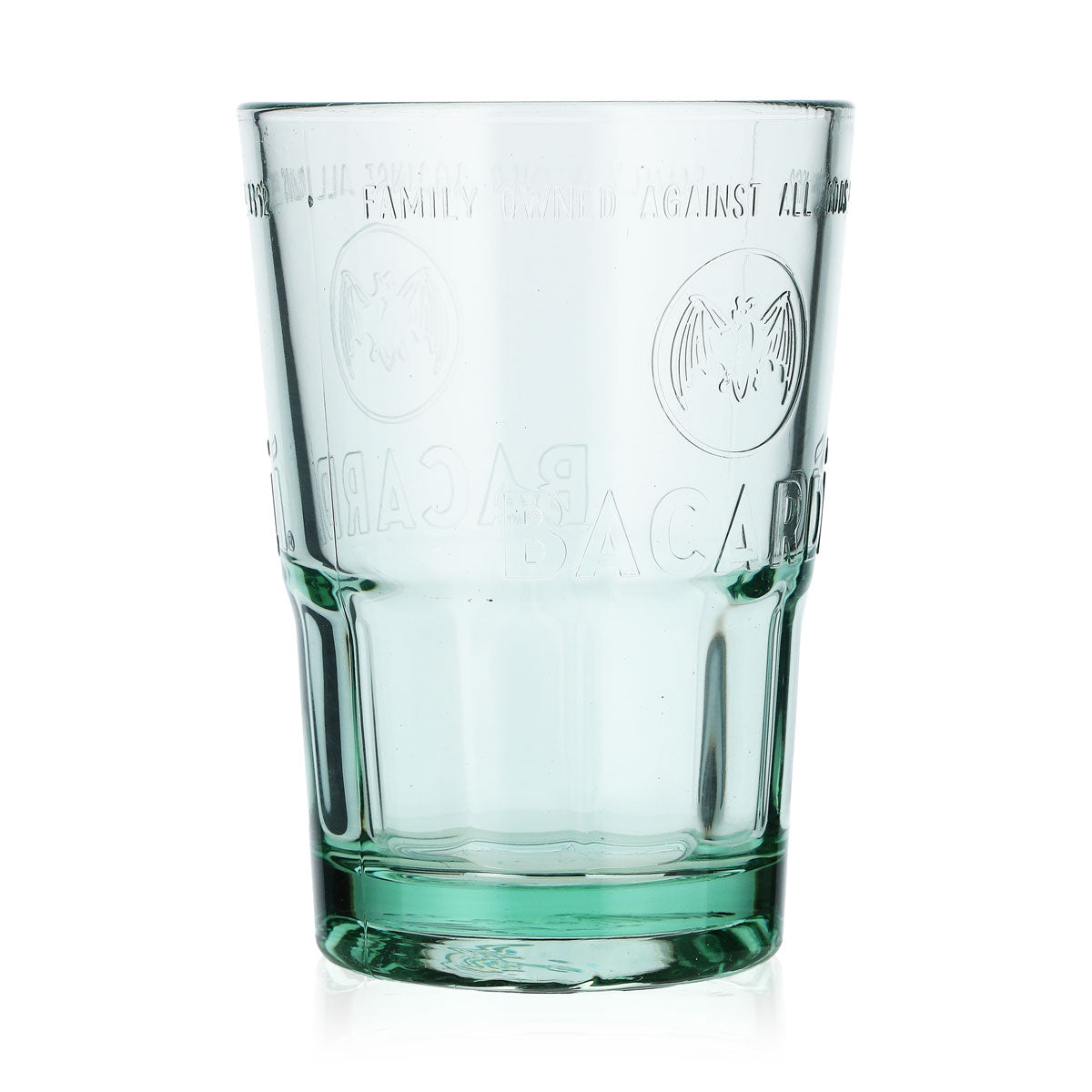 Bacardi Rum Glass Rum Glasses Cocktail Glasses 0.28 L Long Drink Glass Green – View 2