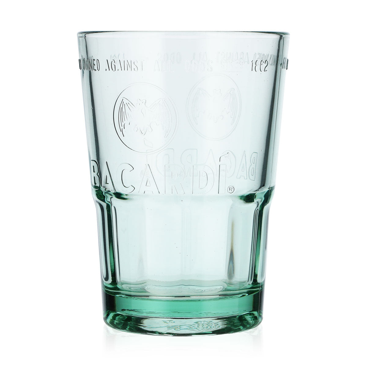 Bacardi Rum Glass Rum Glasses Cocktail Glasses 0.28 L Long Drink Glass Green – View 3