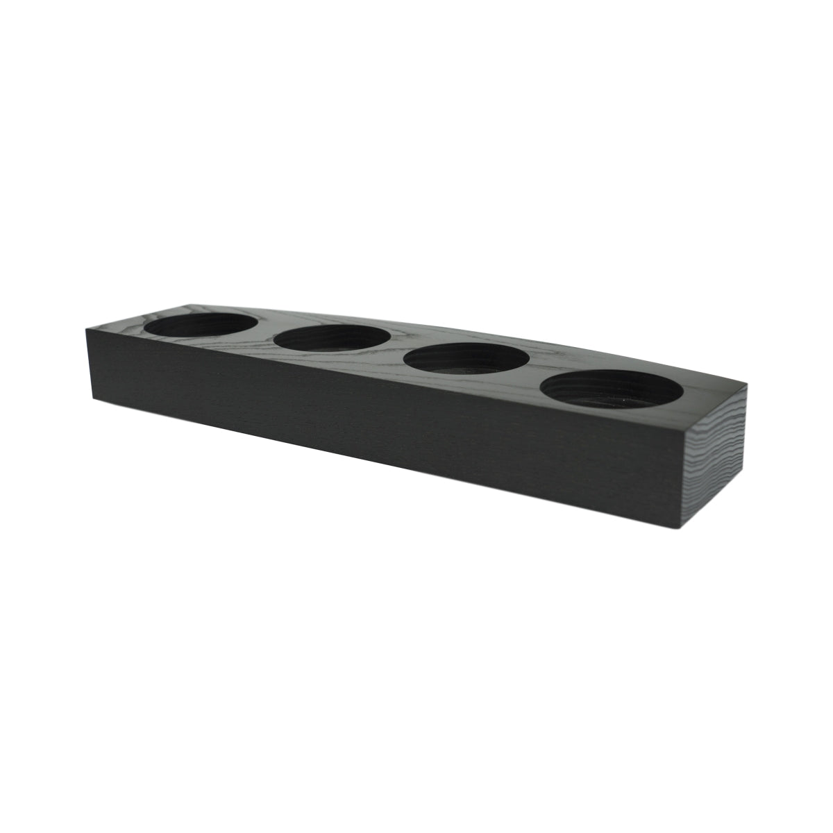 Bacardi Rum Glorifier Wooden Stand Black Bottle Display Stand Bar – View 2
