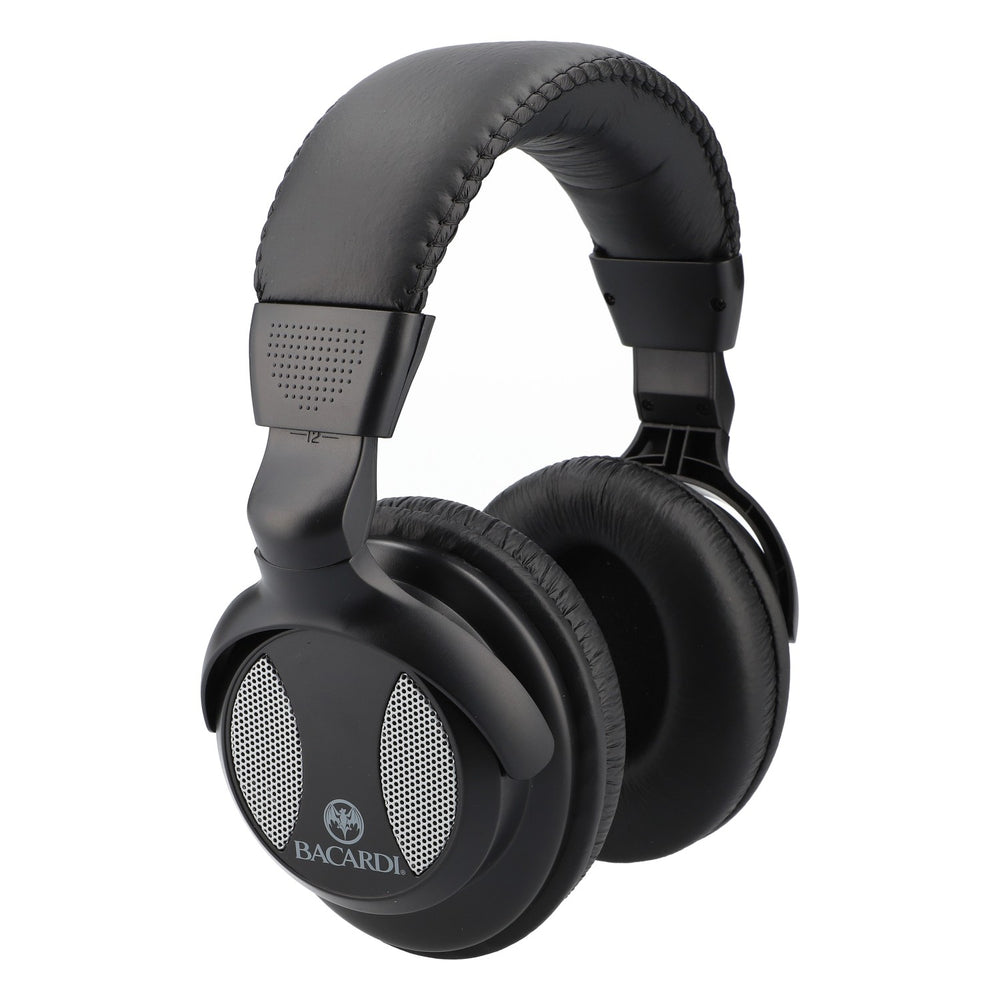Bacardi Rum Headphones DJ Headphones Rich Bass Ear Cups Very High Quality