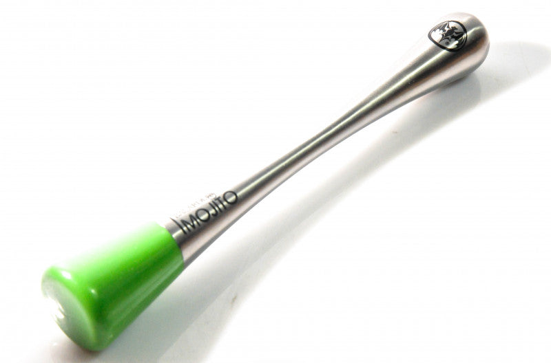 Bacardi Rum Mojito Stainless Steel Pestle Cocktail Pestle Bar Accessories Green