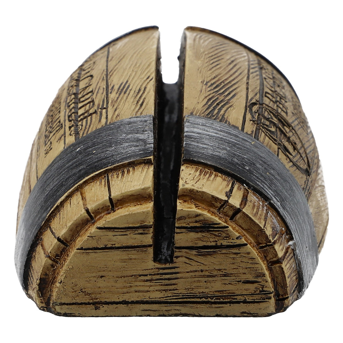 Bacardi Rum Oakheart card holder table display "Barrel" – View 4