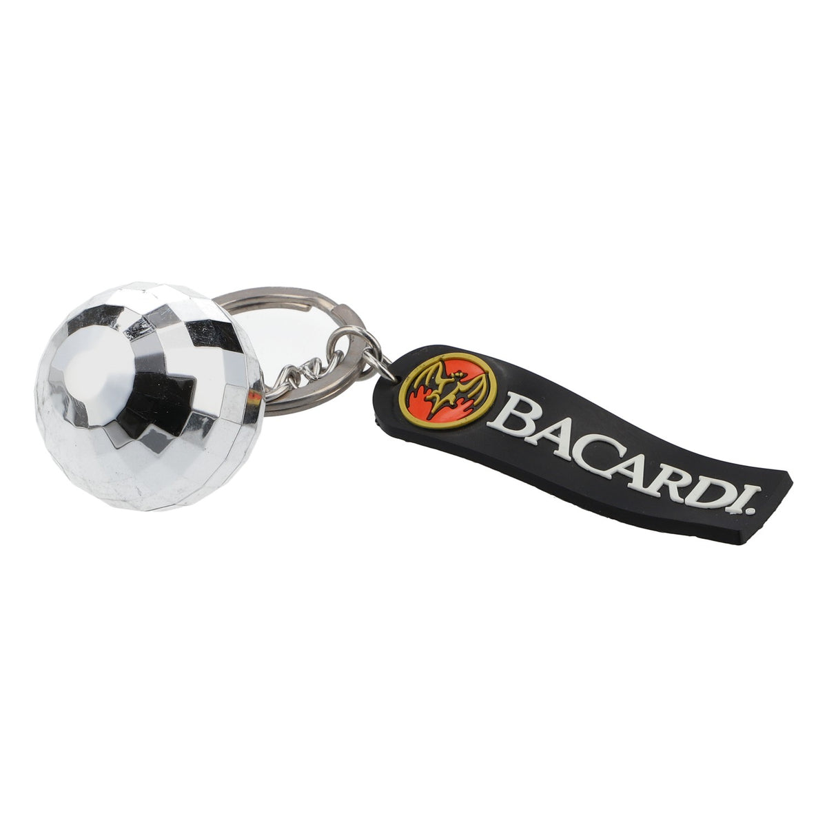 Bacardi Rum Keychain Disco Ball – View 2
