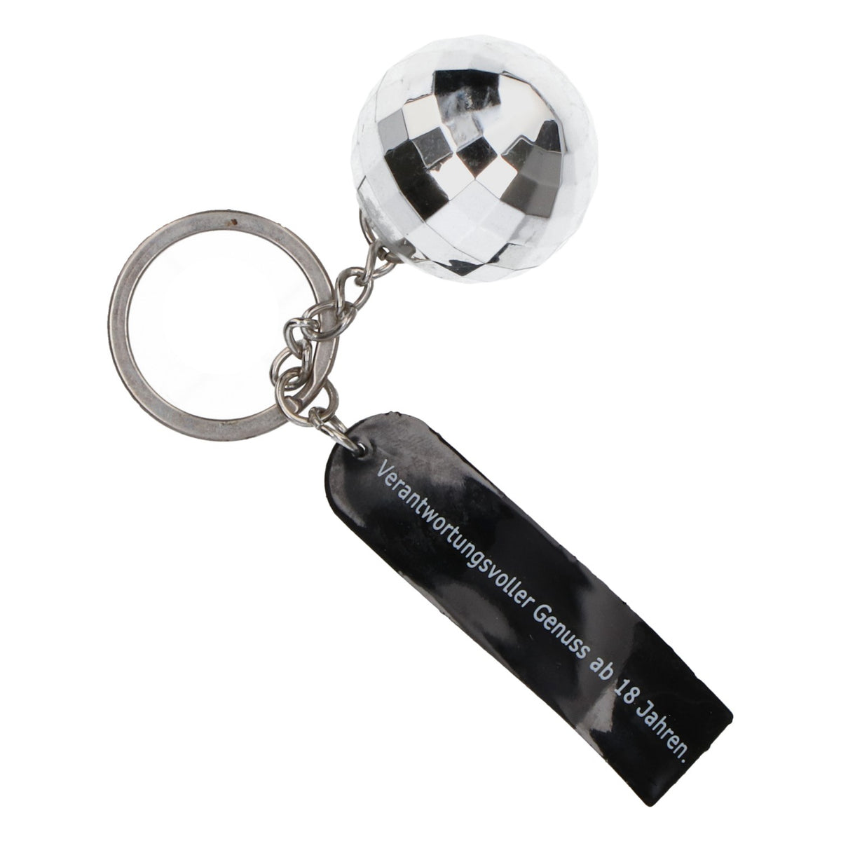 Bacardi Rum Keychain Disco Ball – View 3