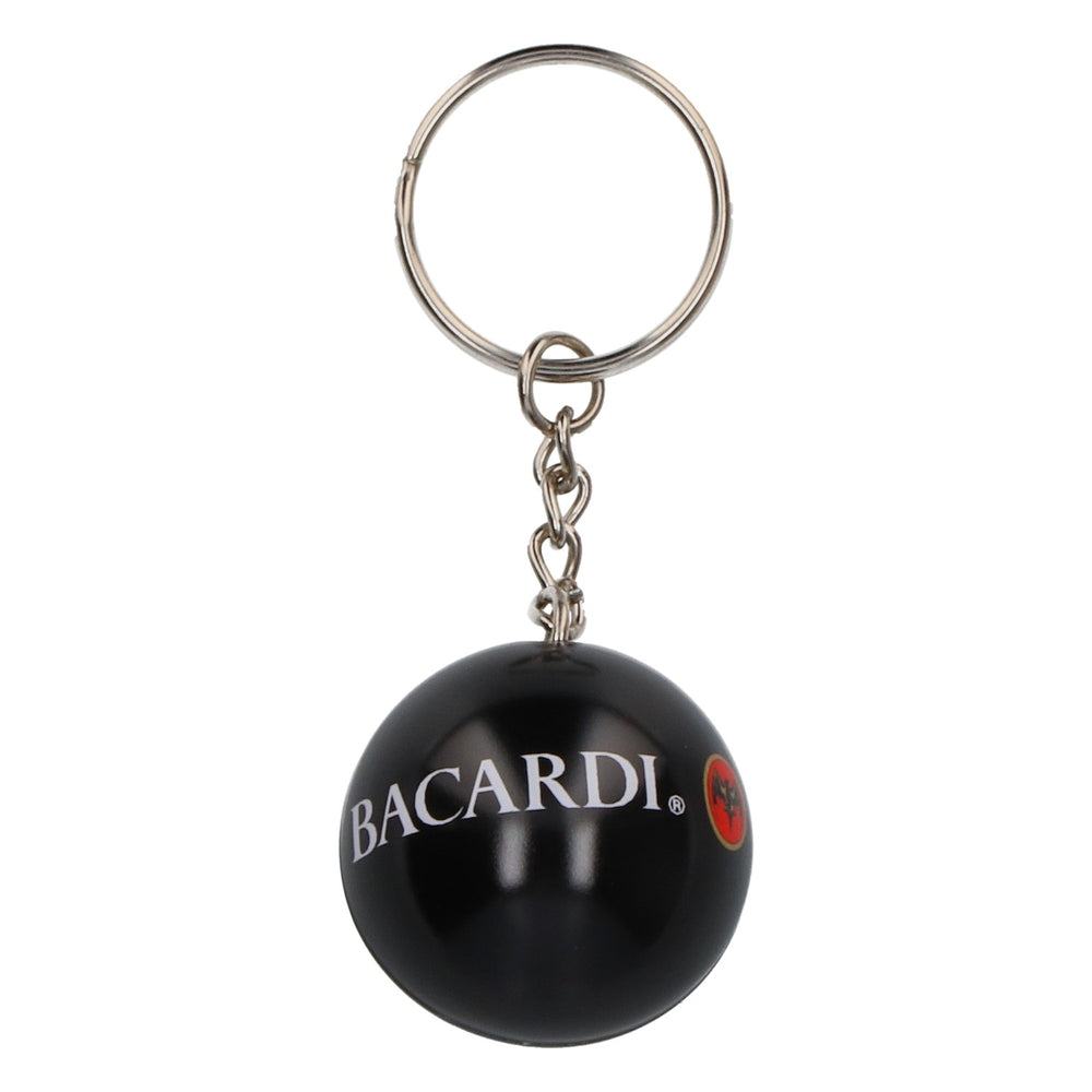 Bacardi Rum Keychain Rattle