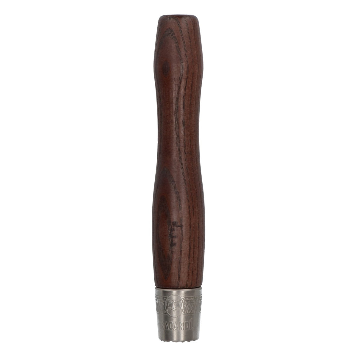 Bacardi Rum Wood and Metal Muddler for Mojito Cocktails—Bar Accessories