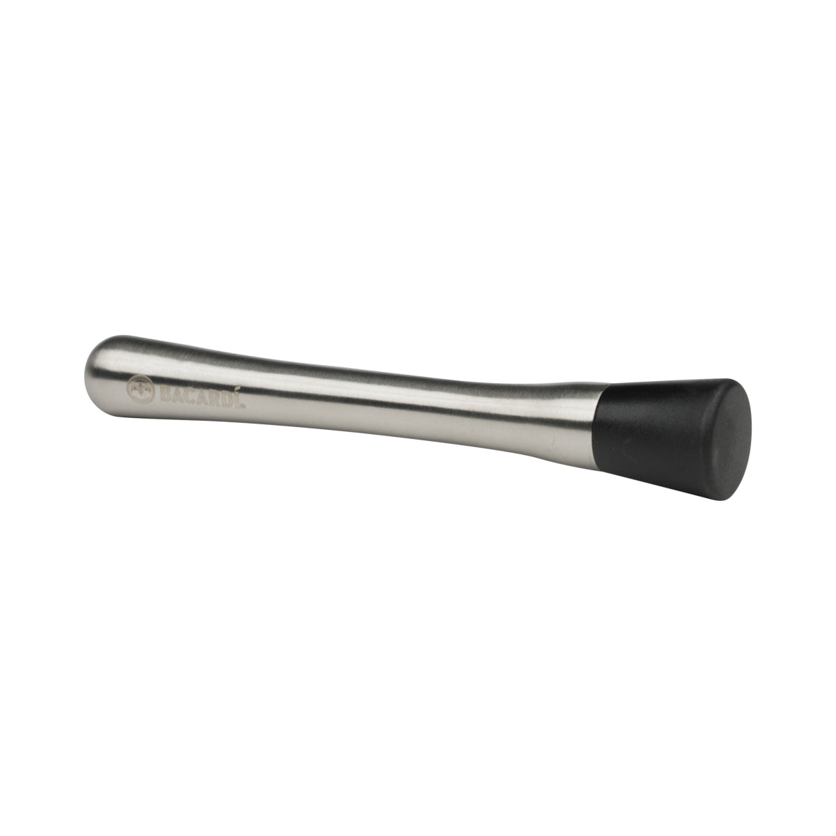 Bacardi Rum Pestle Mortar Crusher Cocktail Stainless Steel Mixer Mojito Caipirinha
