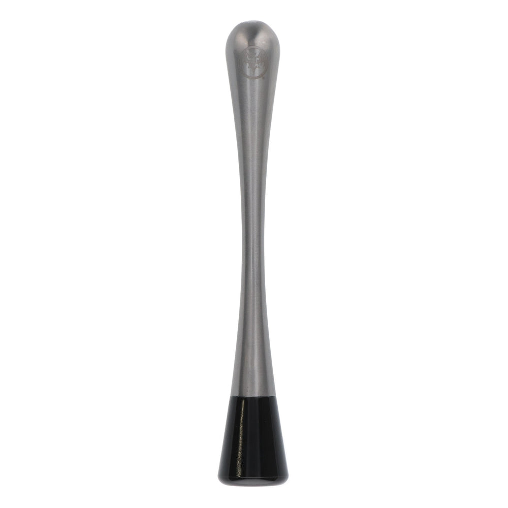 Bacardi Rum "Original Mojito" Stainless Steel Muddler with Logo, 21 cm, Bar