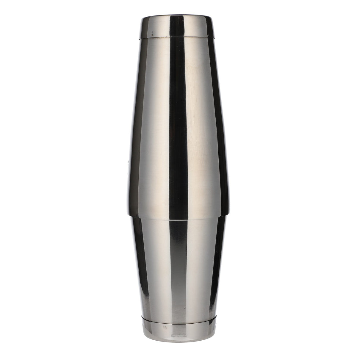 Bacardi Rum Full Stainless Steel / Stainless Steel Bar Shaker Bar Accessories Two-Piece Set – View 3