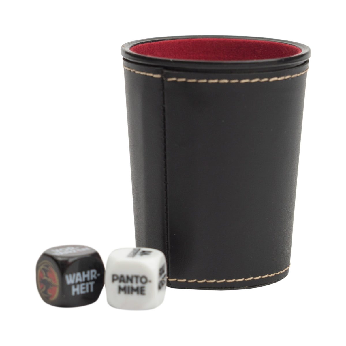 Bacardi Rum Cube Cup Set Party Drinking Games Truth or Dare etc. 2 Cubes – View 2