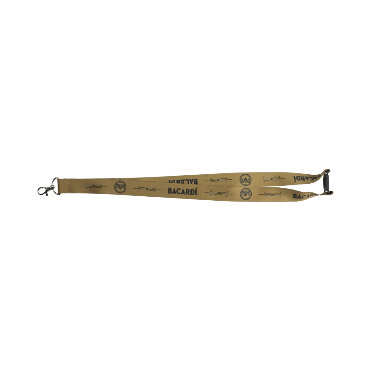 Bacardi lanyard key ring key chain car house keys pendant