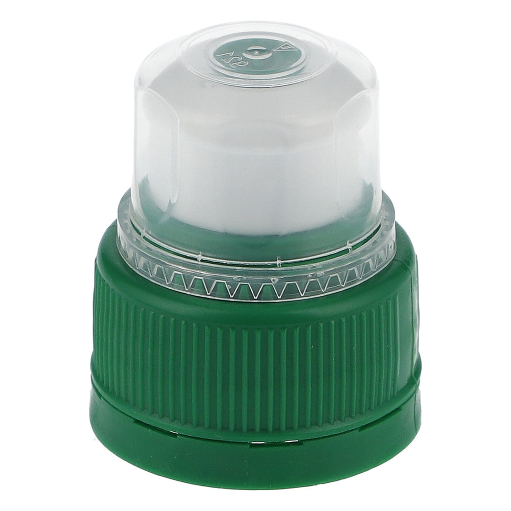 Bad Brambacher Water Bottle Cap, Sports Cap, Dark Green, Replacement Cap