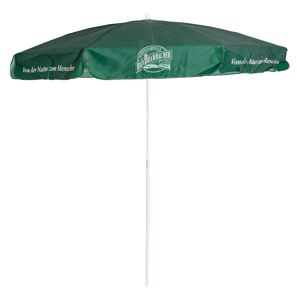 Bad Brambach Water Parasol, 2x2 m, Green