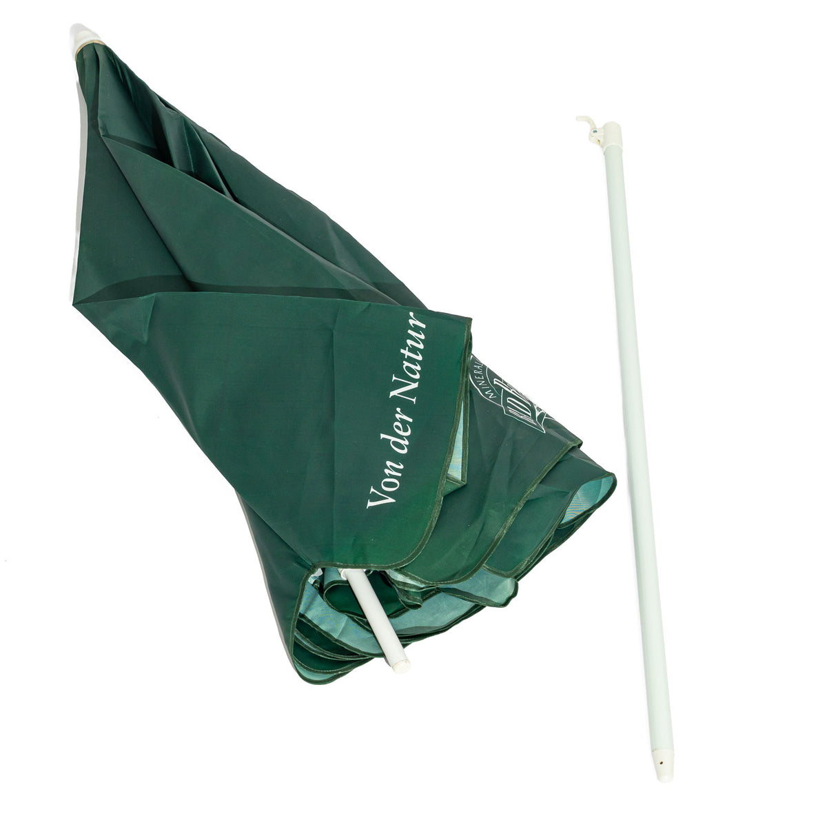 Bad Brambach Water Parasol, 2x2 m, Green – View 3