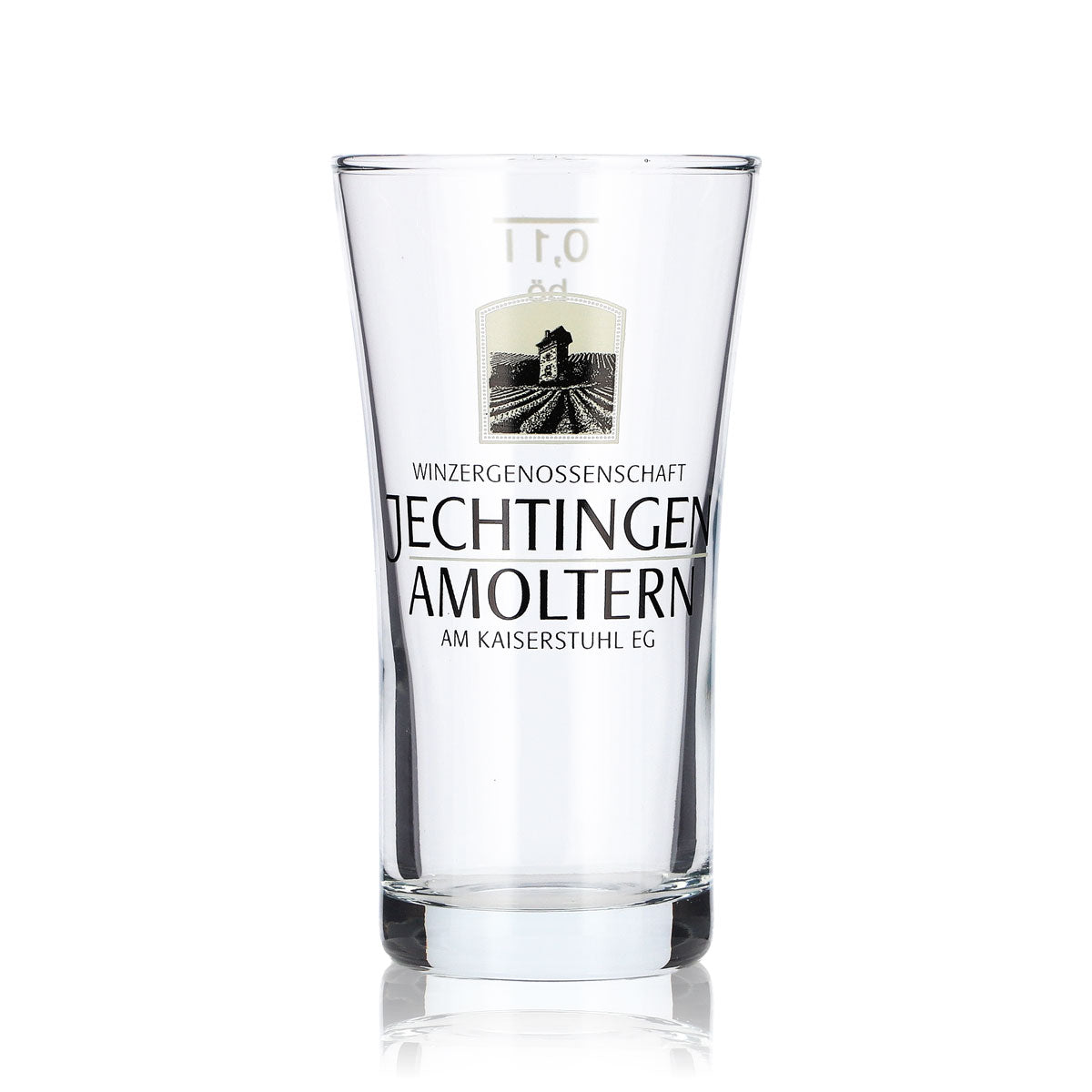 Baden Winegrowers' Cooperative Wine Glass, 0.1 L, Tasting Glass, Jechtingen Amoltern