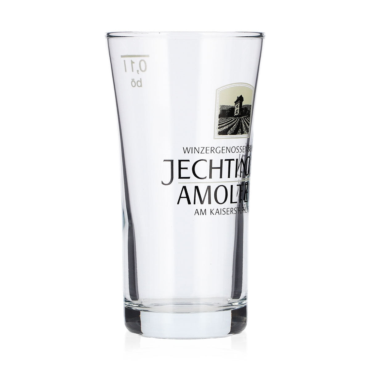 Baden Winegrowers' Cooperative Wine Glass, 0.1 L, Tasting Glass, Jechtingen Amoltern – View 2