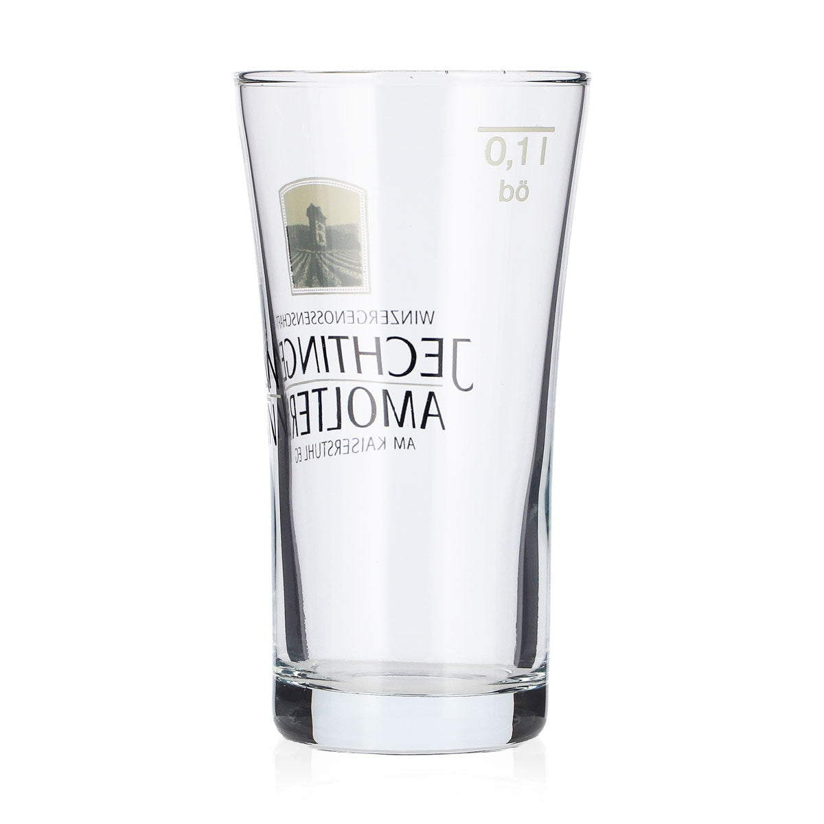 Baden Winegrowers' Cooperative Wine Glass, 0.1 L, Tasting Glass, Jechtingen Amoltern – View 3
