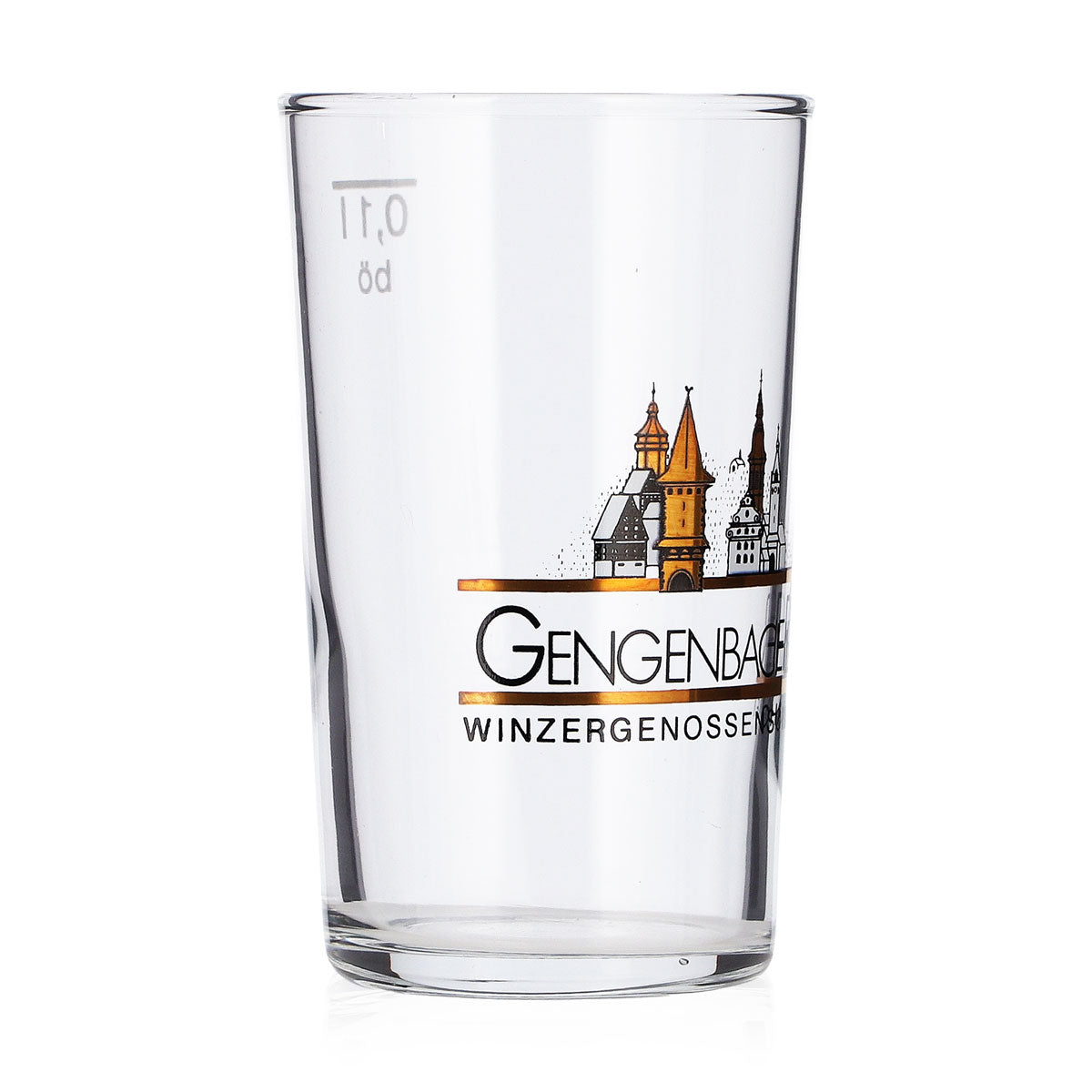 Baden Winegrowers' Cooperative Wine Glass, 0.1 L, Gengenbach Tasting Glass – View 2