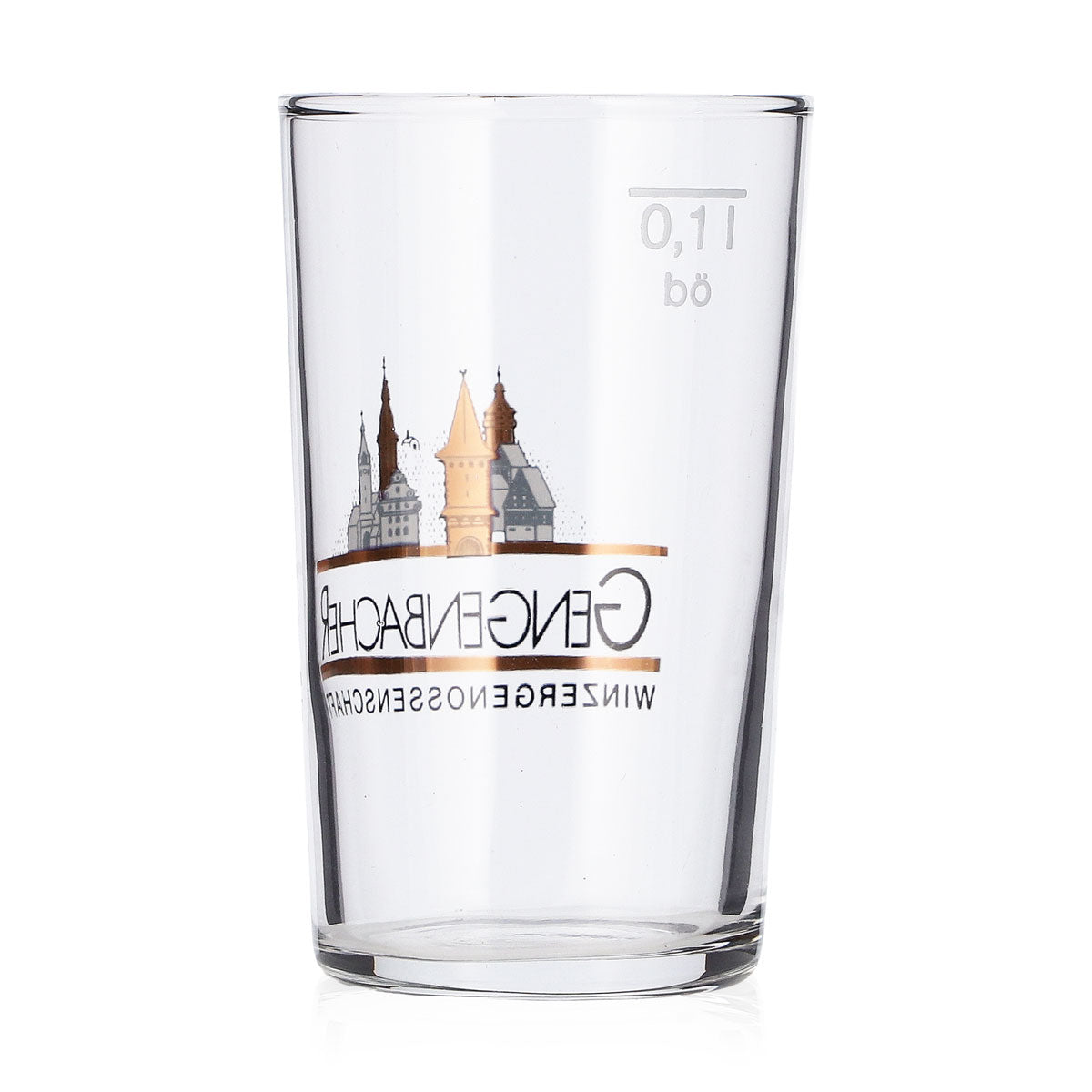 Baden Winegrowers' Cooperative Wine Glass, 0.1 L, Gengenbach Tasting Glass – View 3