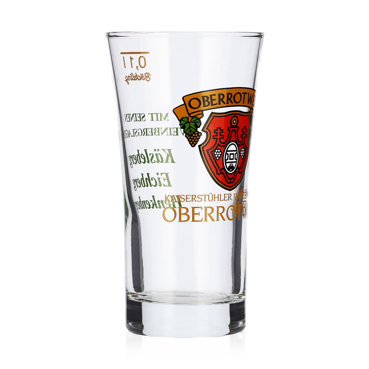 Baden Winegrowers' Cooperative Wine Glass, 0.1 L, Tasting Glass, Oberrotweil Böckling – View 2