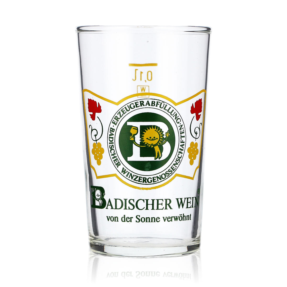 Baden Winegrowers' Cooperative Wine Glass 0.1l Wine Glasses Tasting Glass