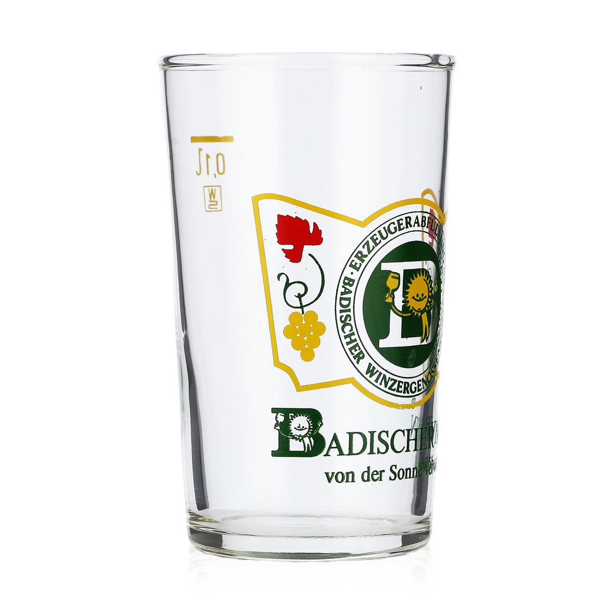 Baden Winegrowers' Cooperative Wine Glass 0.1l Wine Glasses Tasting Glass – View 2