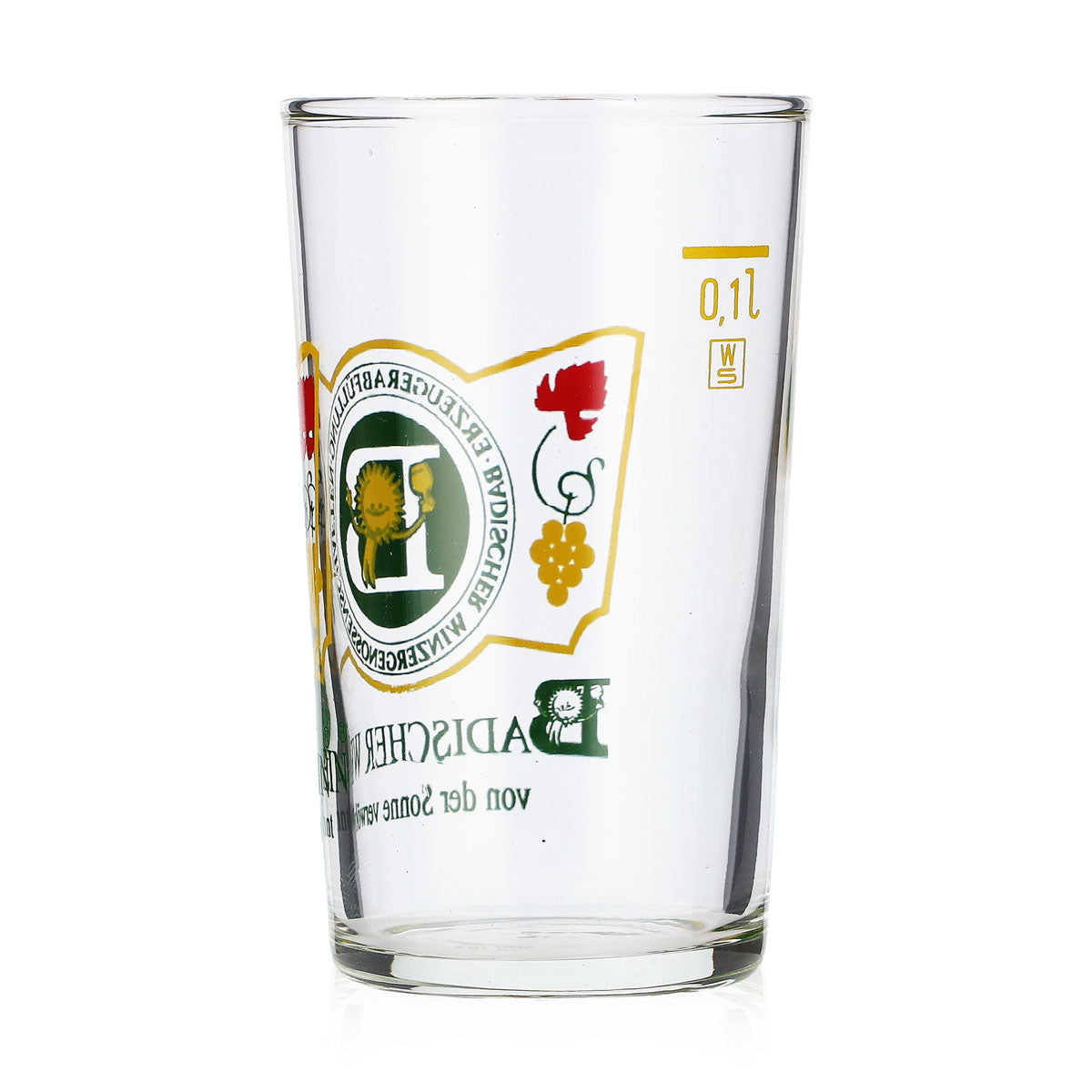 Baden Winegrowers' Cooperative Wine Glass 0.1l Wine Glasses Tasting Glass – View 3