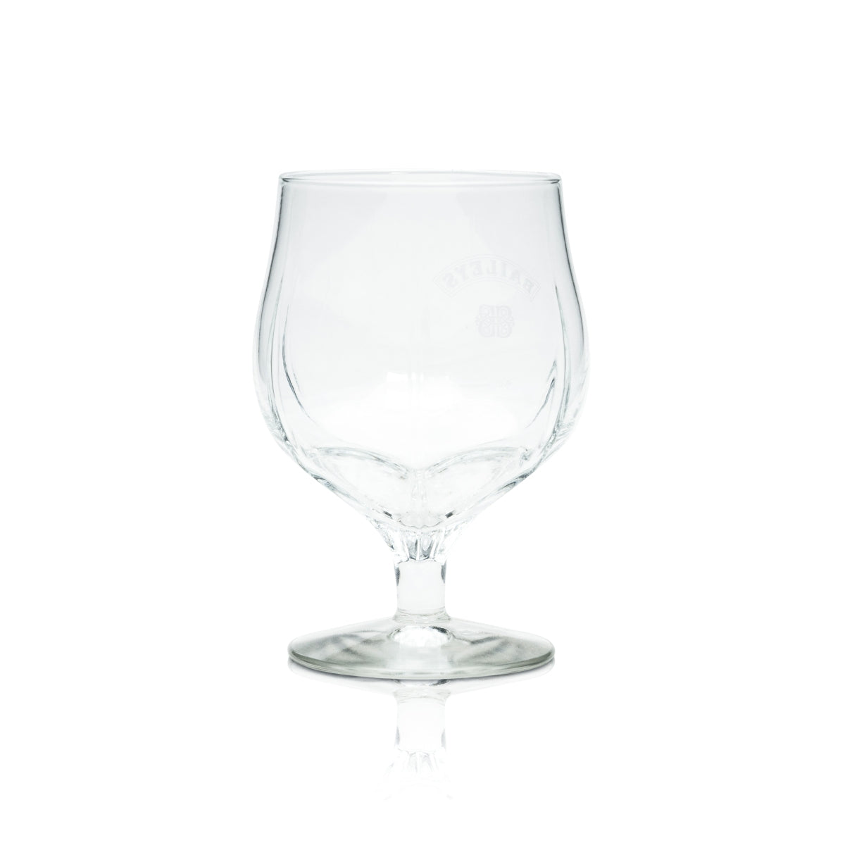 Baileys Glass Balloon Relief Glasses Contour Tumbler Stem Classic Irish Cream – View 2
