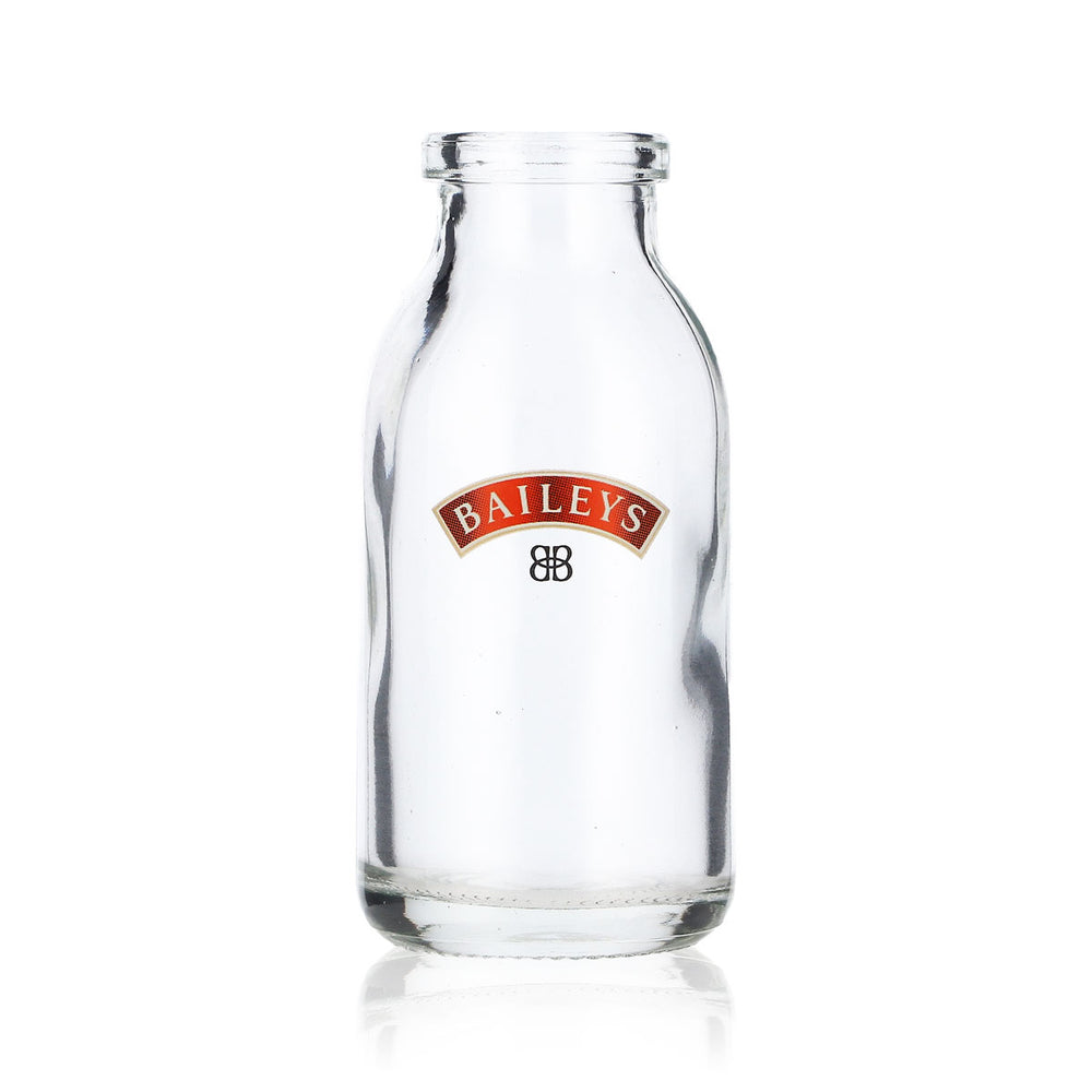 Baileys liqueur mini glass shot glass Stamper milk bottle 50ml without oak