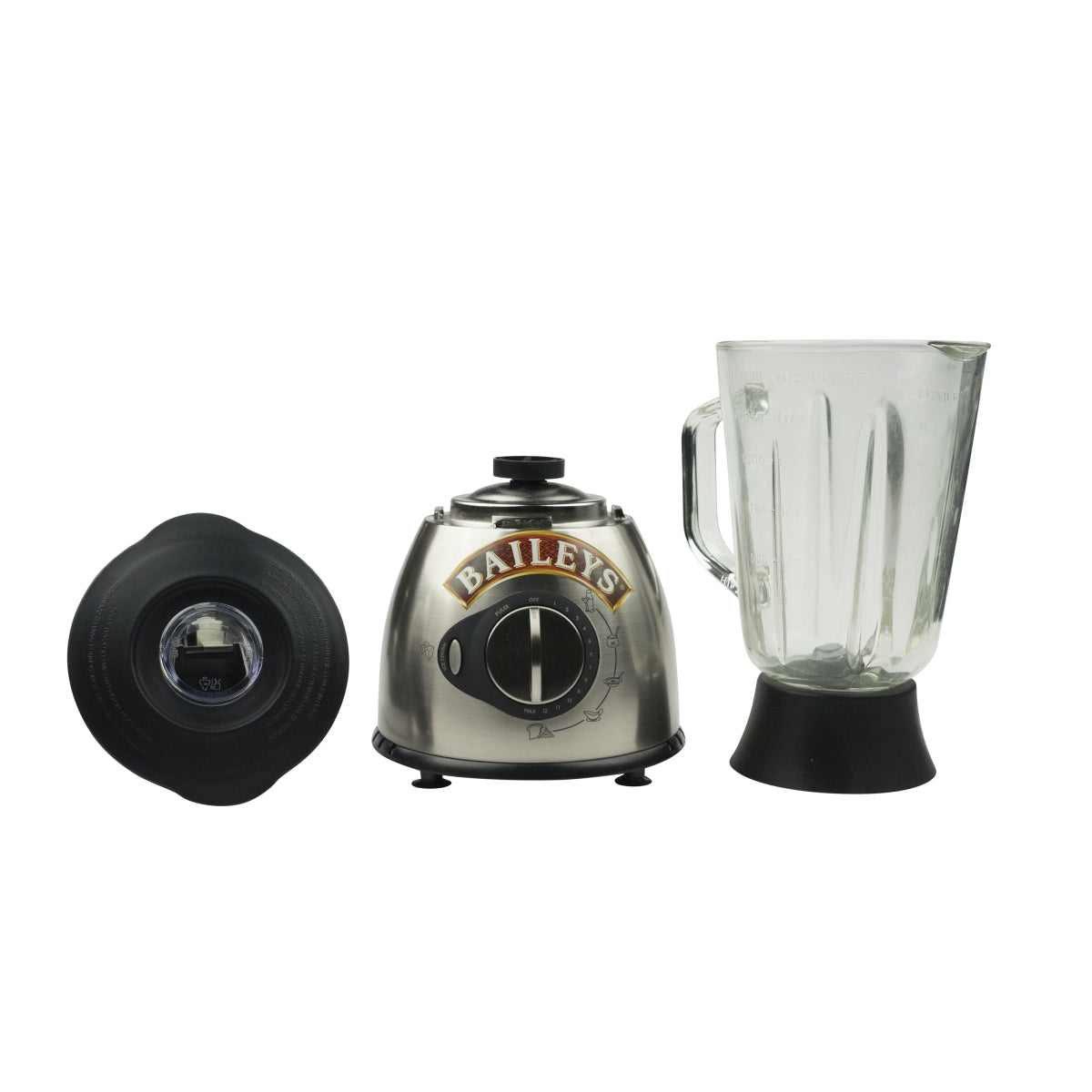 Baileys Mixer Stand Mixer Smoothie Maker Shake Blender Ice Crusher 1.5L Kitchen – View 2